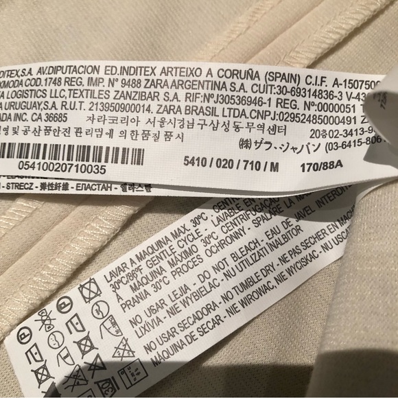 Zara - Lace Top - Picture 6 of 6